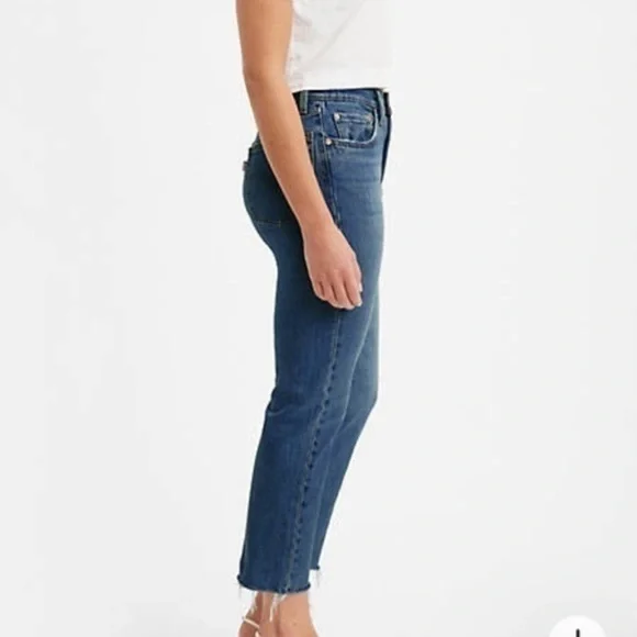 501® ORIGINAL CROPPED WOMEN'S JEANS 26 X 26